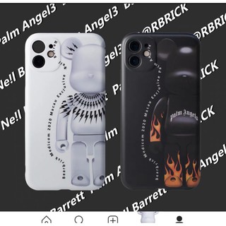 Ốp iphone BEAR BRICK cho iphone 11promax/ iphone 11/ iphone Xsmax