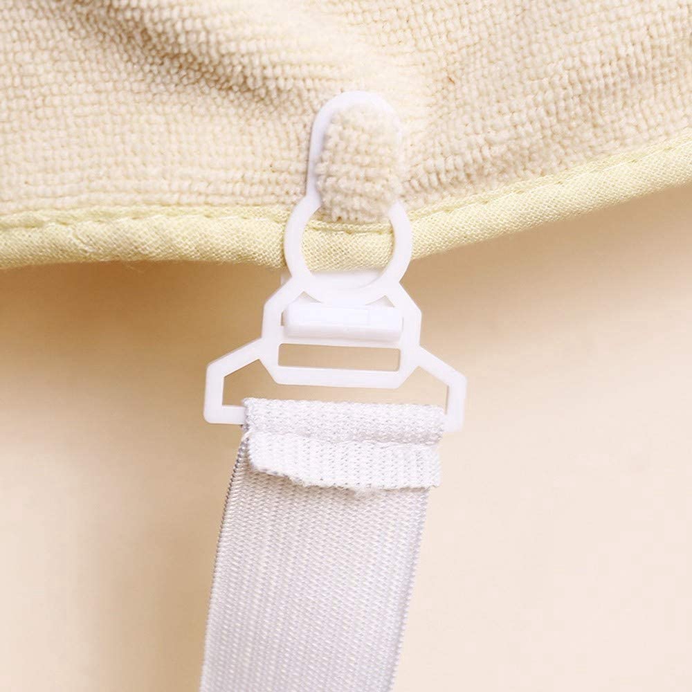 Bộ 4 kẹp giữ ra trải giường co giãn chắc chắn tiện dụng