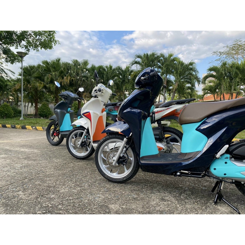 Nhựa Nhám Vision 2021 Chính Hãng Motor Art