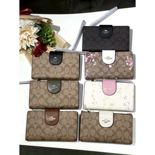 ‼️Rẻ nhất Shopee‼️Ví Coach điện thoại gập Tech Phone Wallet