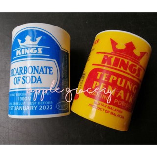 BAKING SODA KINGS hộp tròn