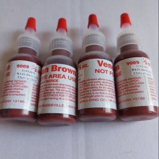 Mực phun xăm venetian brown. nâu tím