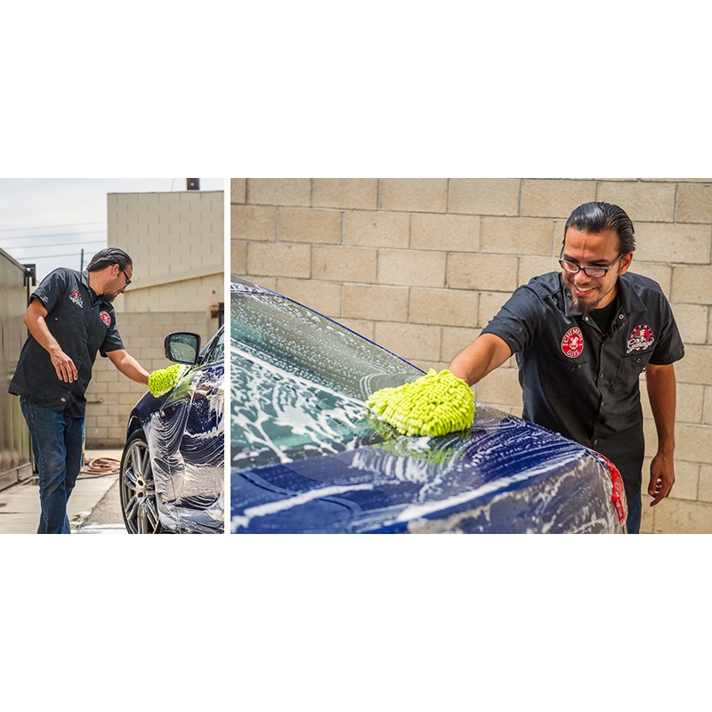 Nước rửa xe SIÊU BÓNG thương hiệu CHEMICAL GUYS GLOSSWORK AUTOWASH & PAINTWORK CLEANSER - Mỹ - Dung tích 473ml