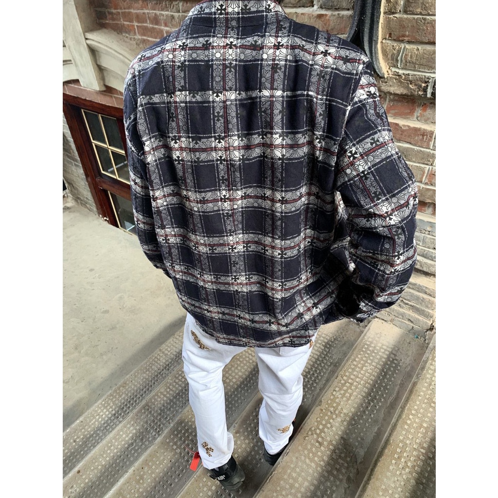 Áo Shirts Chrome Heart BabyRed  FW22