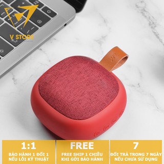 LOA BLUETOOTH MINI HOCO BS31 - MÀU ĐỎ/ ĐEN [HOCO ĐÀ NẴNG]