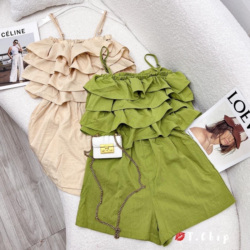 Jum dây đũi bèo tầng