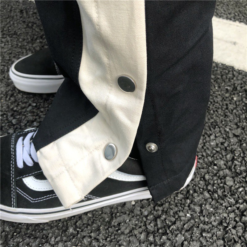 Quần Dài Nam Ống Rộng Thời Trang Âu Mỹ Cá Tính