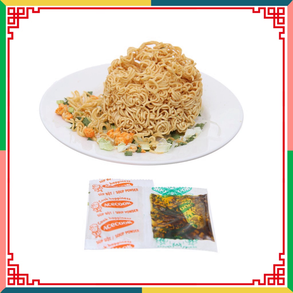 HOT LIKE Thùng 24 ly mì hảo hảo handy vị tôm sâu cay Acecook