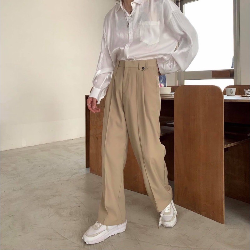 QUẦN ÂU ỐNG RỘNG ( có hình chụp thật ) | BigBuy360 - bigbuy360.vn