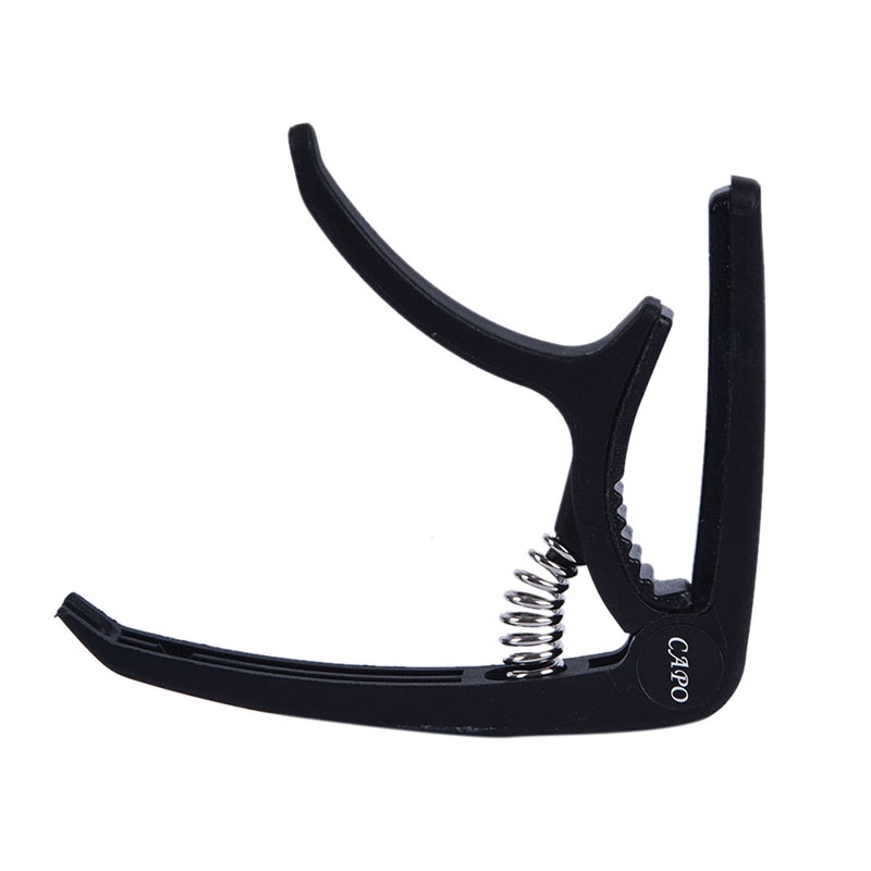Set 1 Capo Và 5 Miếng Gảy Đàn Guitar Điện Chuyên Dụng
