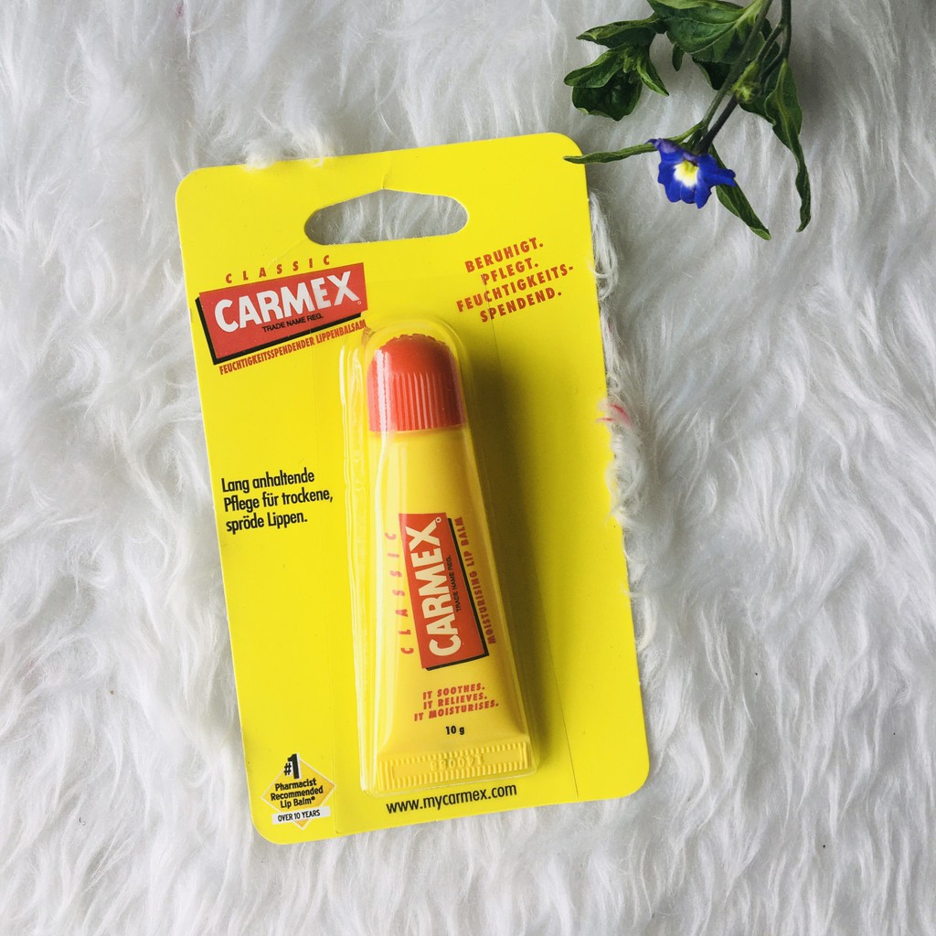 SON DƯỠNG CARMEX (hàng xách tay Đức)