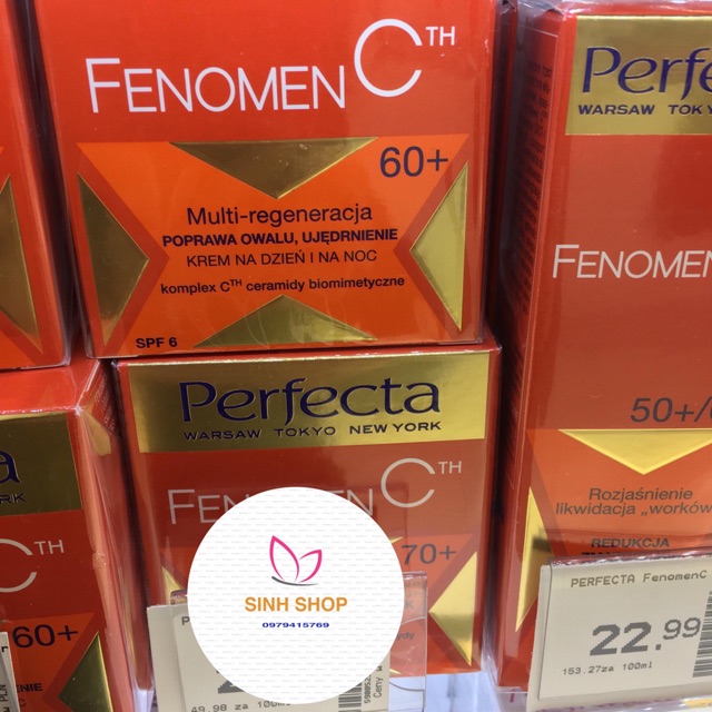 Kem dưỡng trắng da chống lão hoá fenomen C balan