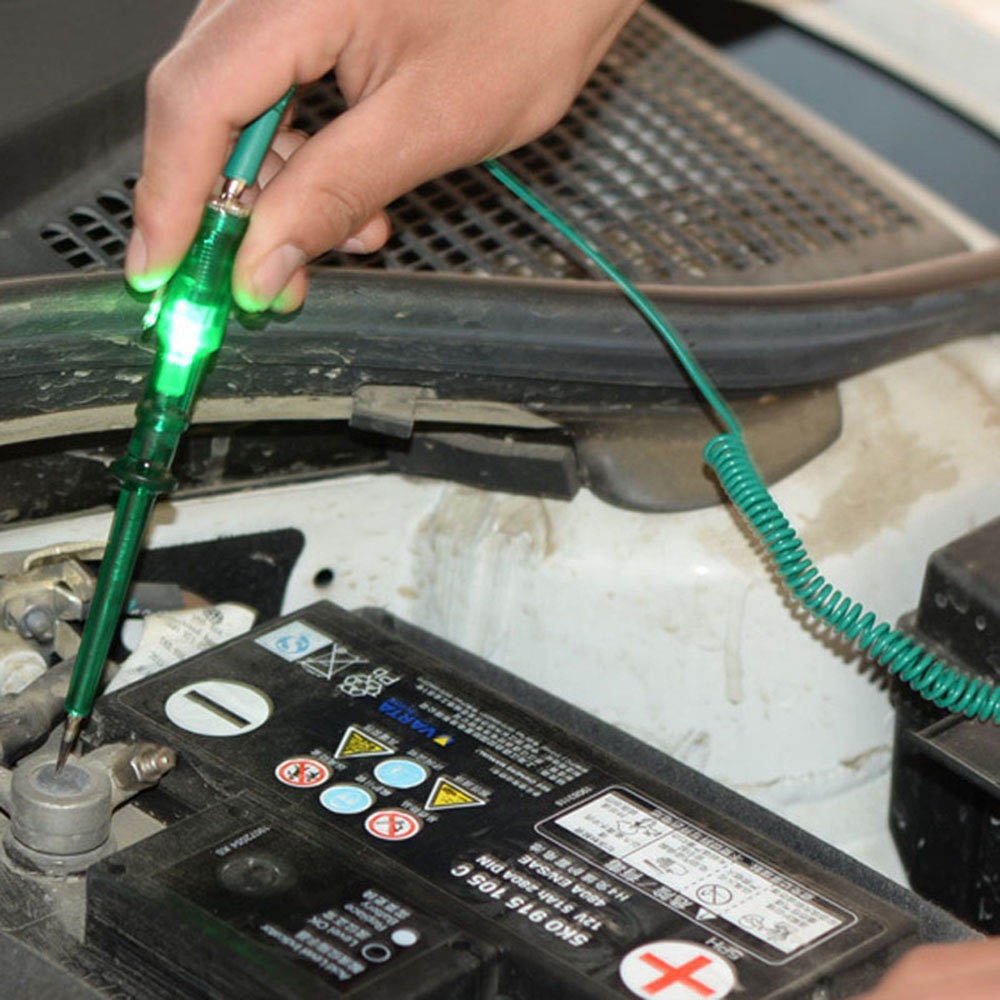 1 Bút Thử Điện Thông Dụng Cho Xe Hơi DC 6V 12V 24V