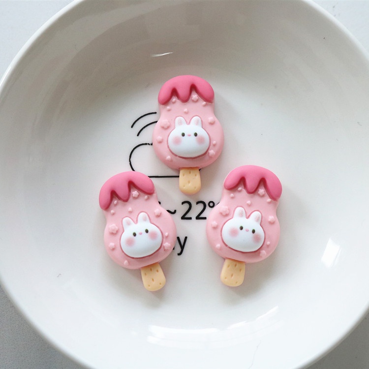 Jibbitz, Sticker, Charm Hình Gắn Trang Trí Dễ Thương