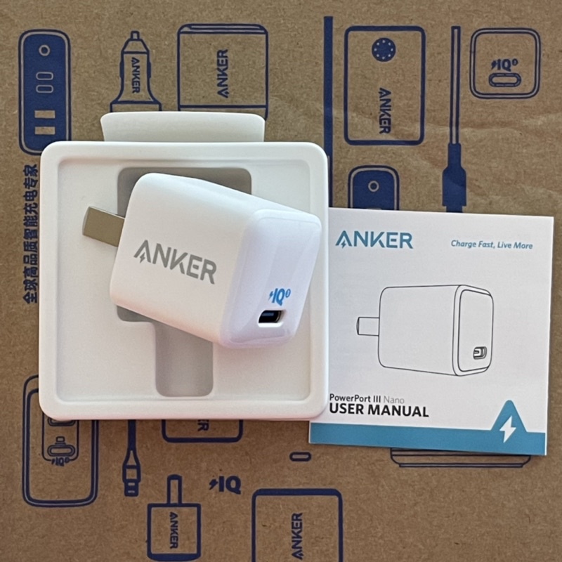 Sạc Anker A2633 20W Anker PowerPort III Nano 20W