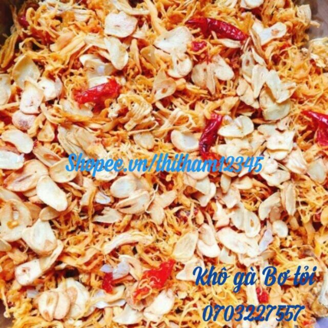( MIỄN SHIP Ở HCM) 1KG Khô gà cháy tỏi/ bơ tỏi siêu ngon, siêu rẻ, siêu giòn, chất lượng( dạo/ chất/ thức ăn vặt/nhà làm | BigBuy360 - bigbuy360.vn