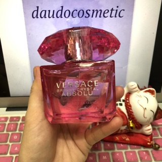 [ fullsize ] Nước hoa Versace Bright Crystal Absolu EDP 90ml
