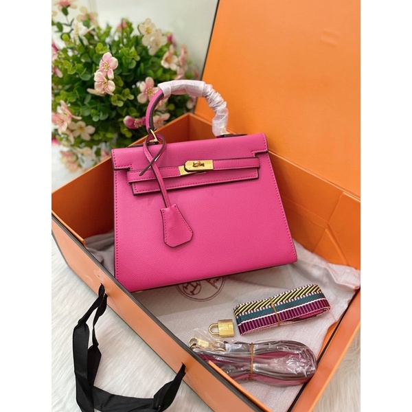 M5467 HM kelly màu hồng size 25 bản V IP fullbox