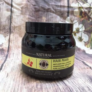HẤP PHỤC HỒI TÓC  NATURAL COLLAGEN VIVITONE  500ML