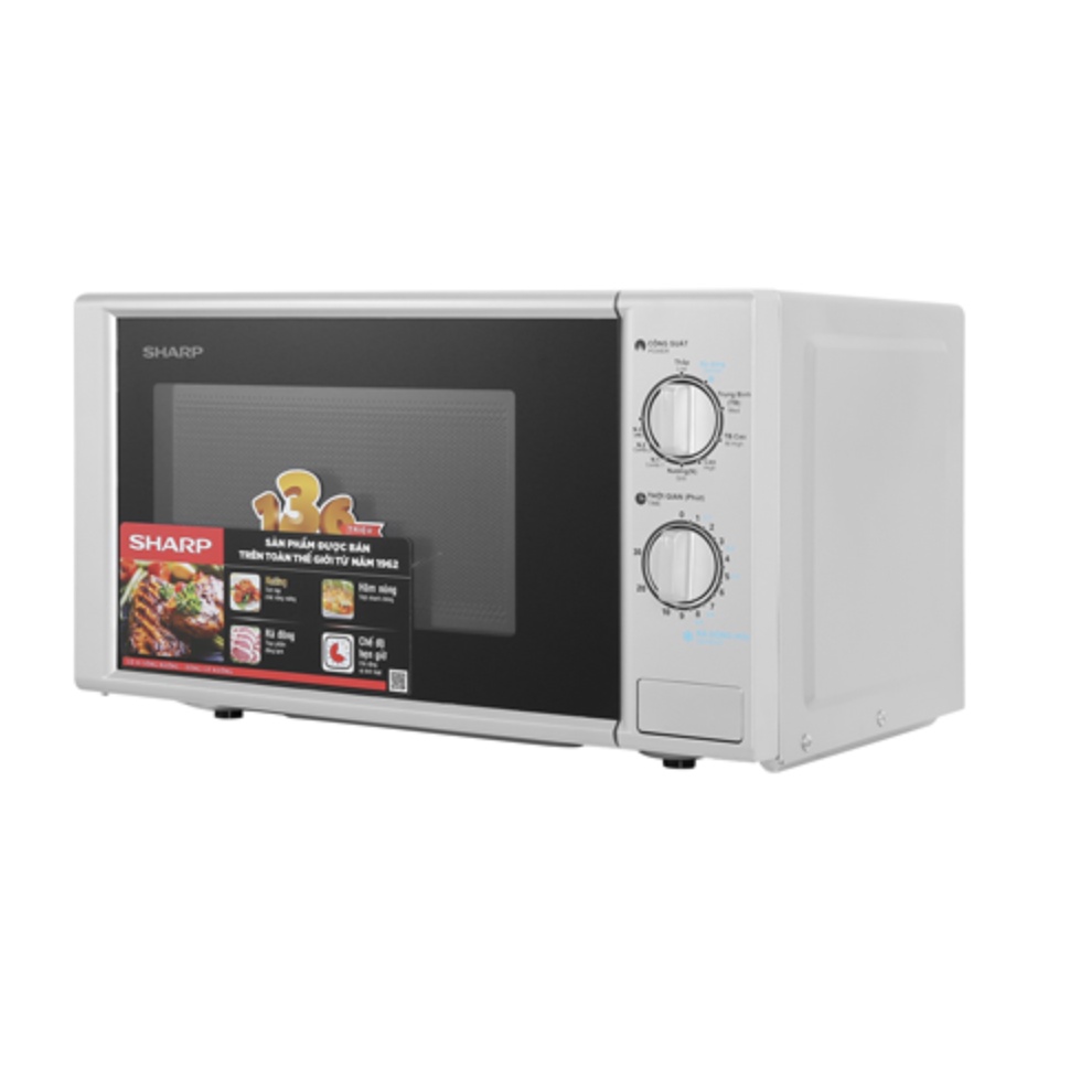 Lò vi sóng Sharp R-G228VN-SL 20 hàng chính hãng,mới 100%