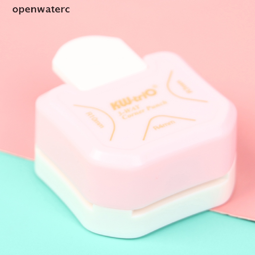 Dụng Cụ Cắt Góc Tròn Mini 3 Chiều DIY