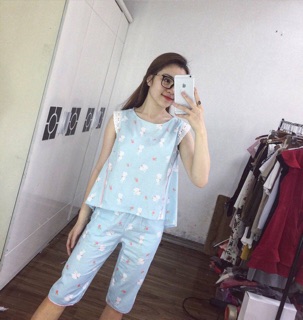 Bộ đồ lửng mặc nhà