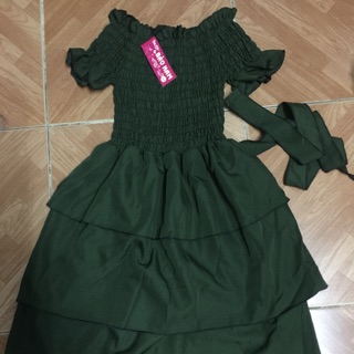 Đầm xoè tầng