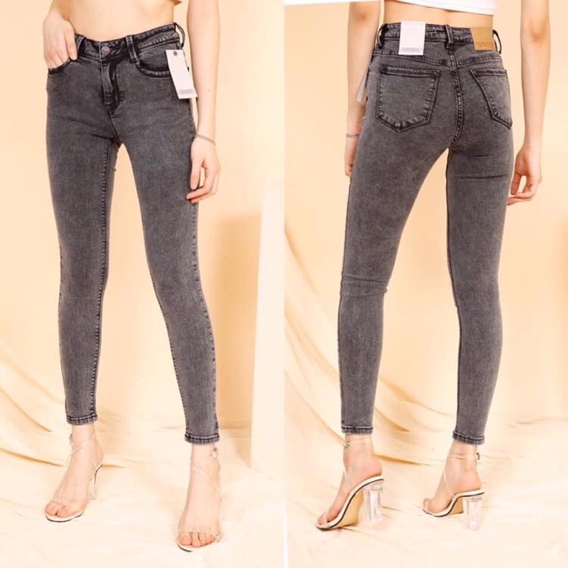 Zara jean skinny xám khói hottrend 2019 hàng vnxk SALE