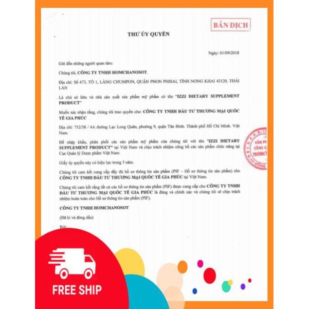 [Chính hãng] Giảm cân IZZI Thailand | BigBuy360 - bigbuy360.vn