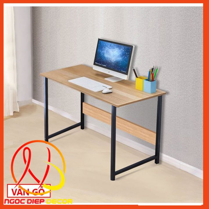 Bàn làm việc khung thép chịu lực sơn tĩnh điện, dễ dàng tháo lắp | BigBuy360 - bigbuy360.vn