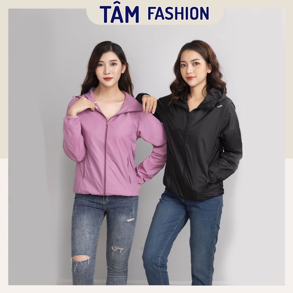 áo gió nữ vnxk form ôm dáng chất vải gió 2 lớp đẹp ấm áp Tâm fashion