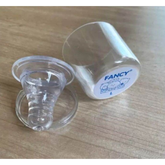Núm Vú Ly Silicone Siêu Mềm FANCY