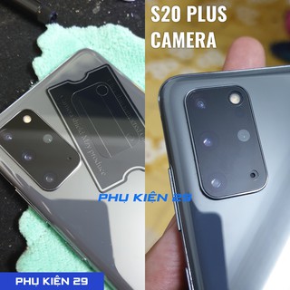 [Samsung S20/ S20 Plus/ S20 Ultra] Dán kính chống xước bảo vệ Camera