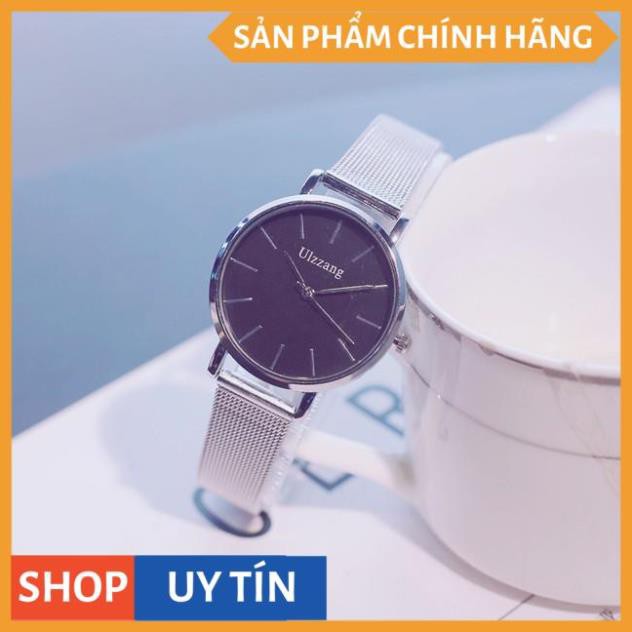 [CHÍNH HÃNG] Đồng hồ nữ Ulzzang dây nhuyễn mềm mỏng nữ tính