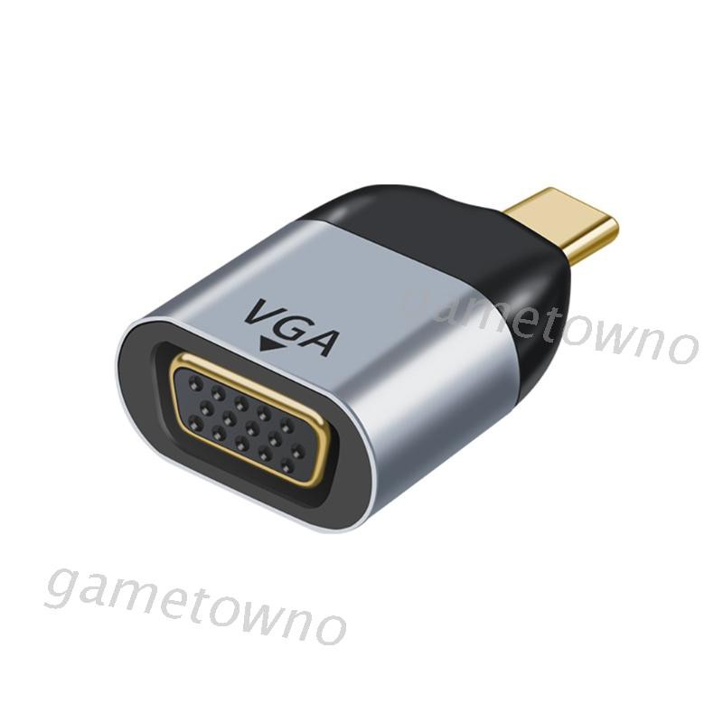 Bộ Chuyển Đổi Wili Type-C Male Sang Hdmi / Vga / Dp / Rj45 / Mini Dp - Hd 4k 60hz Cho Macbook | BigBuy360 - bigbuy360.vn