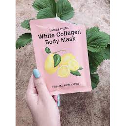 Hộp 3 Gói ủ Trắng Body.