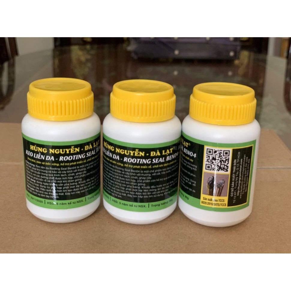 Keo Liền Sẹo Rooting Seal Ben04 80gr - Hùng Nguyễn dành cho chiết cành, nhân giống cây trồng