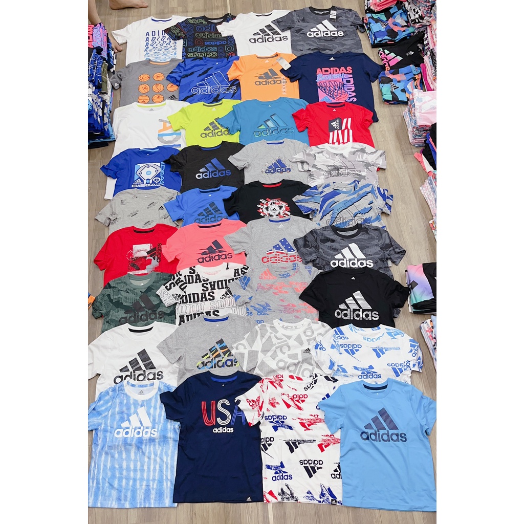 Áo thun Adidas chất cực đẹp nhiều mẫu cho bé trai