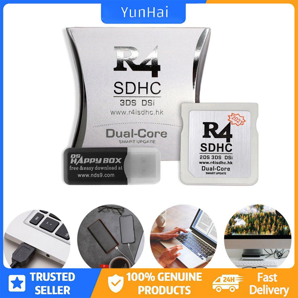 Bộ chuyển đổi R4 SDHC Bảo mật Thẻ nhớ Kỹ thuật số Ghi thẻ Trò chơi Thẻ Flashcard