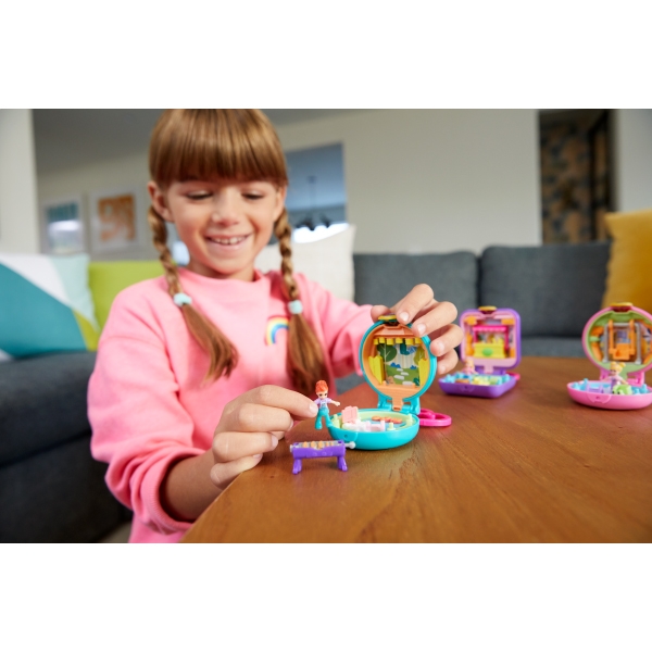 Đồ Chơi Polly Pocket Chiếc Túi Thần Kỳ Tí Hon 4 GKJ43/GKJ39