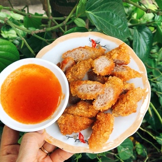 Nem chua rán trần công châu