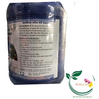 Phân Bón Lá Terra-Sorb 4 - #592A# 3,8lít