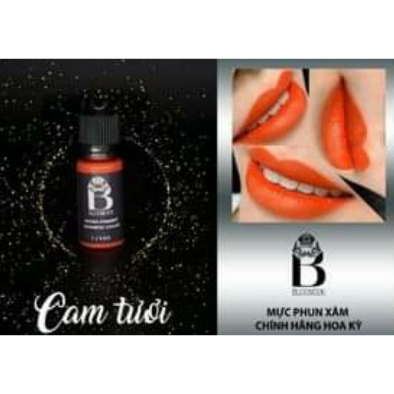 Siêu Phá Thâm Bloomode USA Cam Tươi