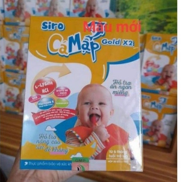 [MẪU MỚI] Siro ăn ngon Baby Shark chính hãng 100%%