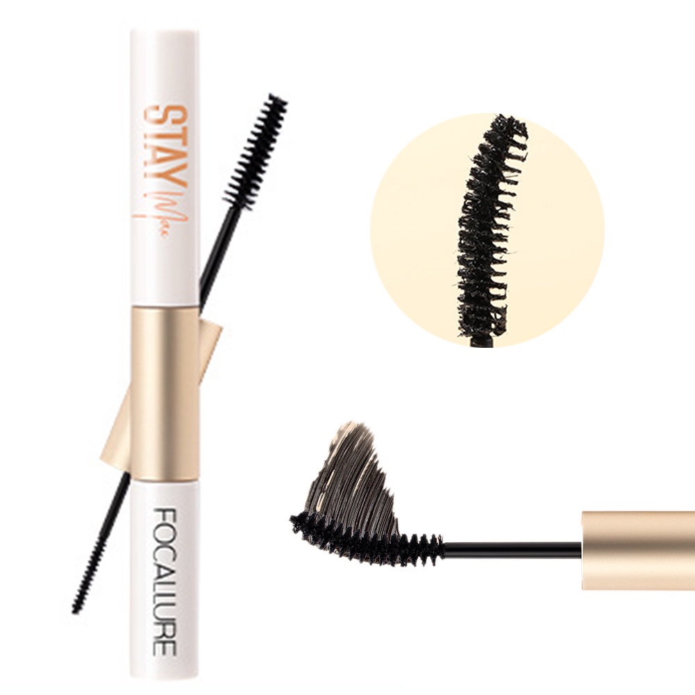 [Hàng mới về] Mascara kiêm bút kẻ mắt 2 trong 1 chống thấm nước