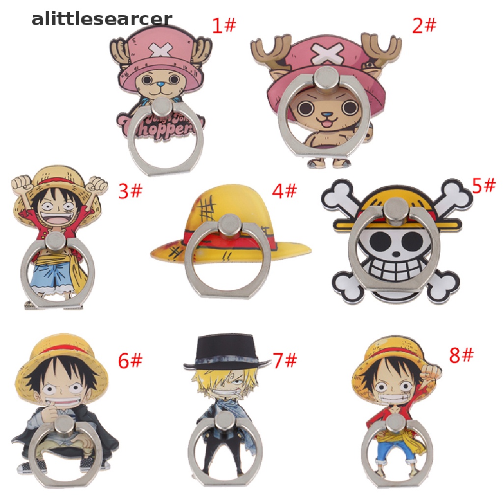 Nhẫn đỡ điện thoại hình nhân vật Luffy Chopper trong One Piece