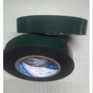 KEO 2 MẶT XỐP XANH 24MM