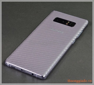 Combo 3 miếng dán cacbon 3D Siêu hót sam sung Note 8 ( mặt sau lưng)