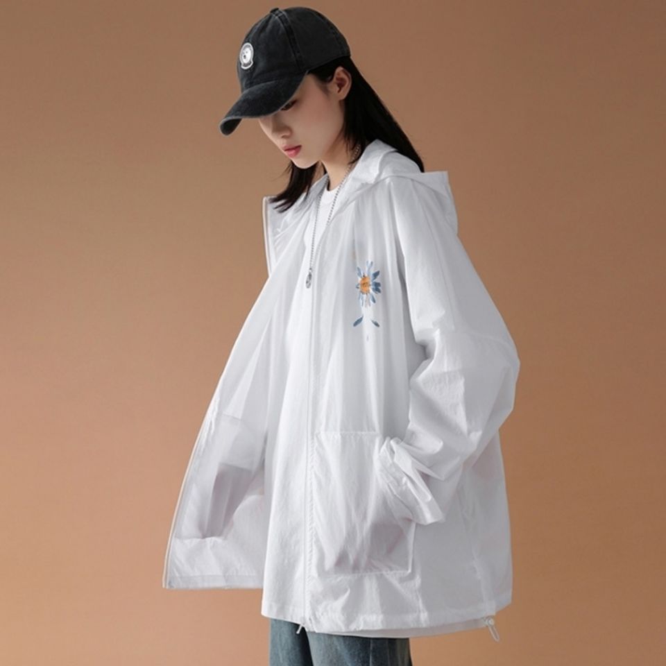 Áo Khoác Mỏng Tay Dài Chống Nắng Thiết Kế Mới Thời Trang Dành Cho Mùa Xuân Hè