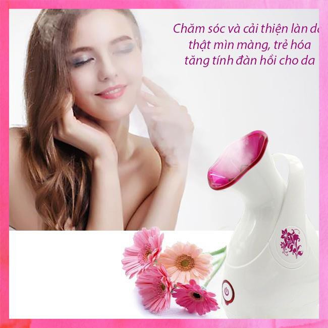 Máy xông hơi mặt phun sương Sokany giúp làm đẹp da mặt, máy xông hơi mặt chính hãng
